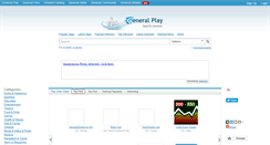 Desktop Screenshot of general-play.com
